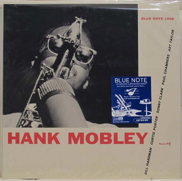 Hank Mobley – Hank Mobley (2009, Gatefold, 180 g, Vinyl) - Discogs