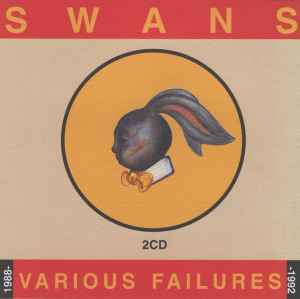 Swans - Various Failures 1988-1992 Album-Cover