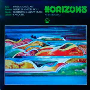 Various - Horizons: New Zealand Electronic Music album cover
