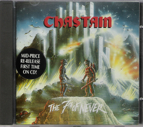 Chastain – The 7th Of Never (1995, CD) - Discogs