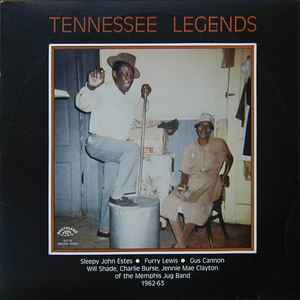 Various - Tennessee Legends album cover