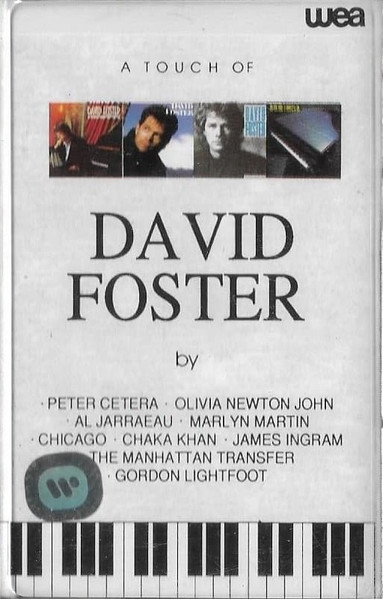 David Foster – A Touch Of David Foster (1995, Cassette) - Discogs