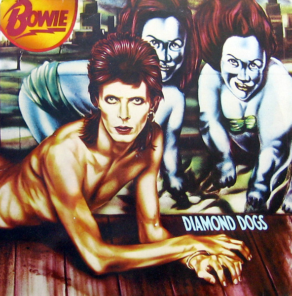 Обложка конверта виниловой пластинки David Bowie - Diamond Dogs