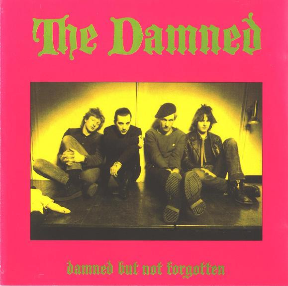 The Damned – Damned But Not Forgotten (1997, CD) - Discogs