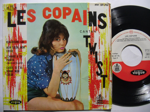 Album herunterladen Les Copains - Cantan Twist
