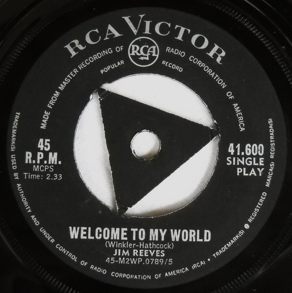 lataa albumi Jim Reeves - From A Jack To A King Welcome To My World
