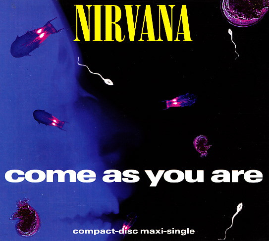 Terraplén Pesimista Tacón Nirvana – Come As You Are (1992, Digipak, CD) - Discogs