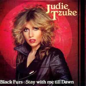 Judie Tzuke - Black Furs / Stay With Me Till Dawn album cover