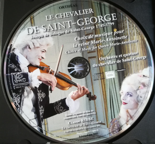 télécharger l'album Quatuor du chevalier de SaintGeorge, Orchestre du chevalier de aintGeorge - Le Chevalier De Saint George