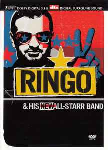 Ringo Starr And His All-Starr Band - King Biscuit Flower Hour Presents album cover