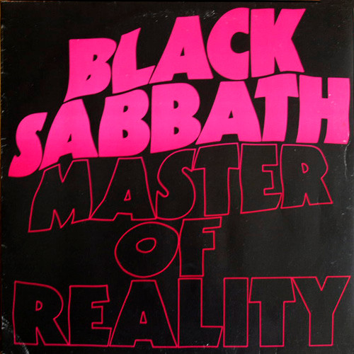 Black Sabbath – Master Of Reality (1984, Vinyl) - Discogs