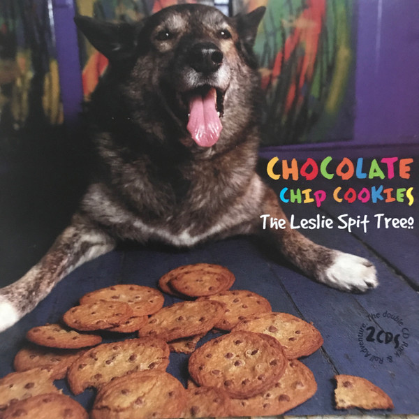 490円 The Leslie Spit Treeo - Chocolate Chip Cookies (CD