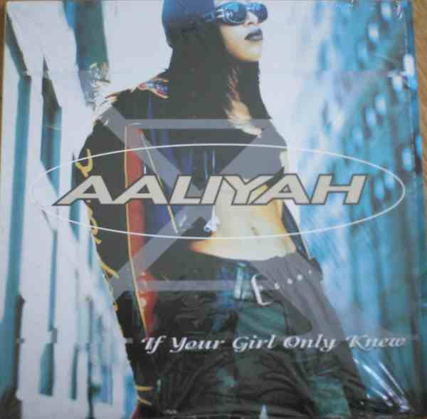 Aaliyah – If Your Girl Only Knew (1996, CD) - Discogs