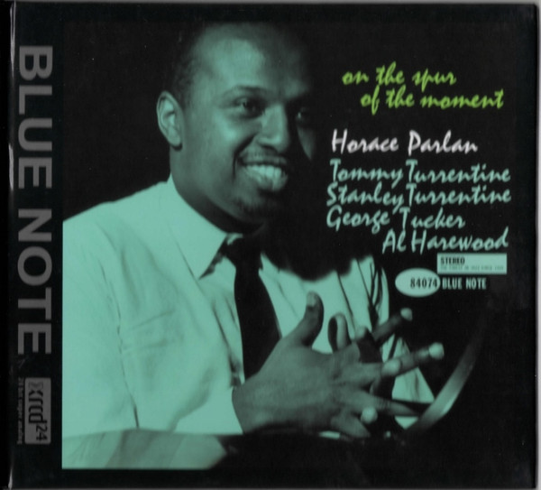 Horace Parlan Quintet - On The Spur Of The Moment | Releases | Discogs