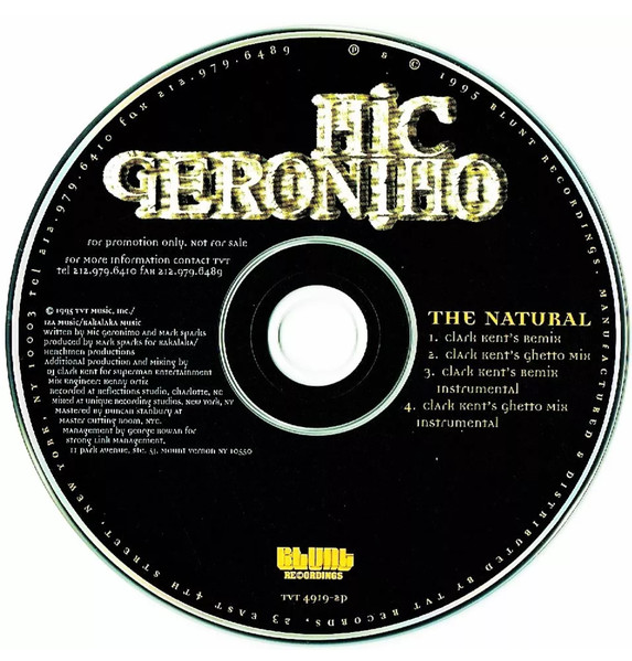 Mic Geronimo – The Natural (Remixes) (1995, CD) - Discogs