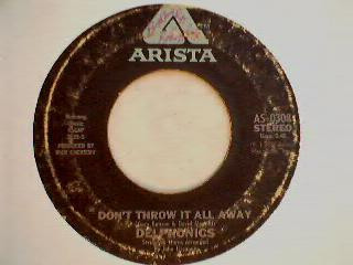 Delphonics – Don't Throw It All Away (1978, Vinyl) - Discogs