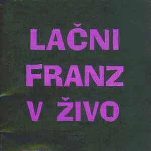 Lačni Franz - V Živo album cover