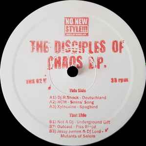 The Disciples Of Chaos E.P. - Various