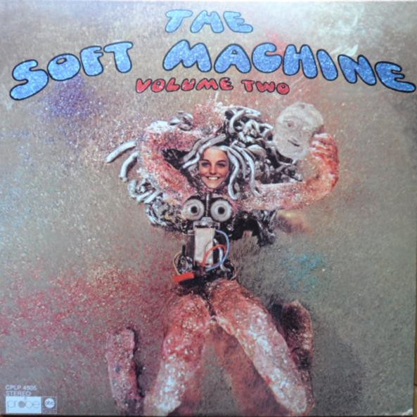 The Soft Machine – Volume Two (2007, Vinyl) - Discogs