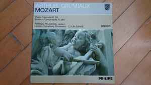 Violin Concerto K. 211 / Sinfonia Concertante K. 364 (Vinyl, LP, Stereo) for sale