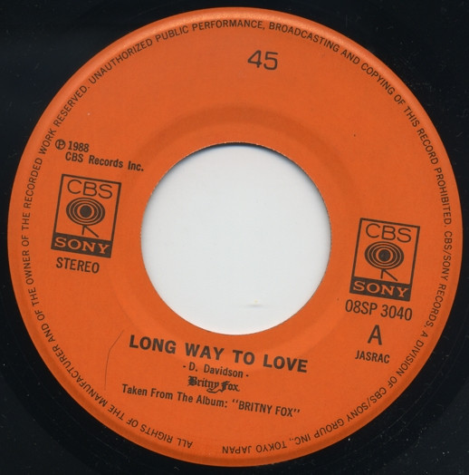 Album herunterladen Britny Fox - Long Way To Love