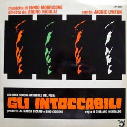 Ennio Morricone – Les Intouchables (1969, Vinyl) - Discogs