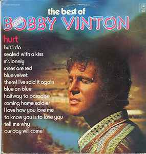 Bobby Vinton - The Best Of Bobby Vinton album cover