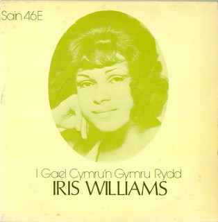 ladda ner album Iris Williams - I Gael Cymrun Gymru Rydd