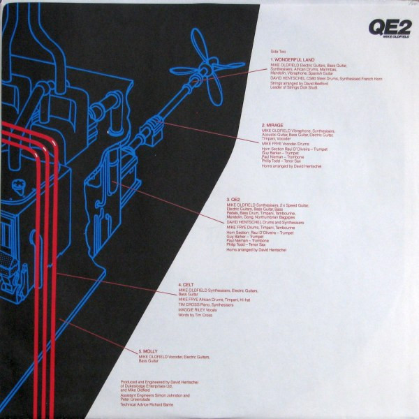 Mike Oldfield - QE2 | Virgin (VL-2216) - 7