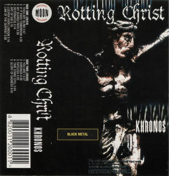 Khronos (Rotting Christ album) - Wikipedia