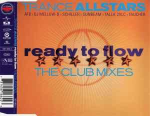 Trance Allstars - Ready To Flow (The Club Mixes) album cover