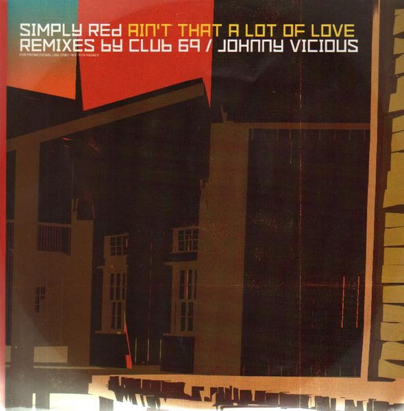 Simply Red – Ain't That A Lot Of Love (1999, CD) - Discogs
