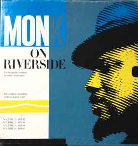 Thelonious Monk – Monk On Riverside (1984, Box Set, Vinyl) - Discogs
