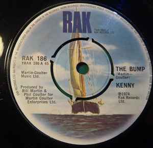 Kenny – The Bump (1974, Vinyl) - Discogs