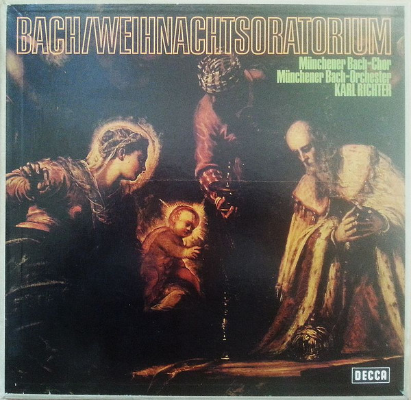 Johann Sebastian Bach, Karl Richter – Weihnachtsoratorium (Vinyl