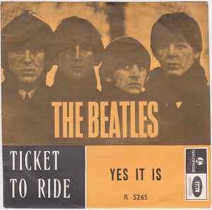 The Beatles - Ticket To Ride 