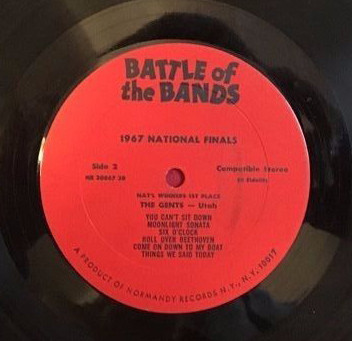ladda ner album Various - Battle Of The Bands 1967 National Finals