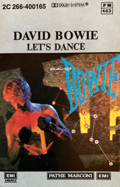 David Bowie - Let's Dance | Releases | Discogs