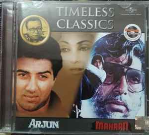 R. D. Burman - Timeless Classics - Arjun / Mahaan album cover