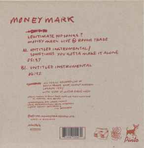 Money Mark - Legitimate Pop Songs? (Money Mark Live @ Rough Trade)