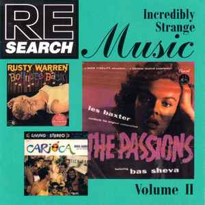 Various - Re/Search: Incredibly Strange Music, Volume II