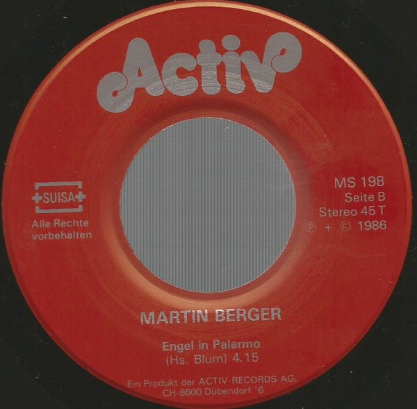 télécharger l'album Martin Berger - Des Is Sie