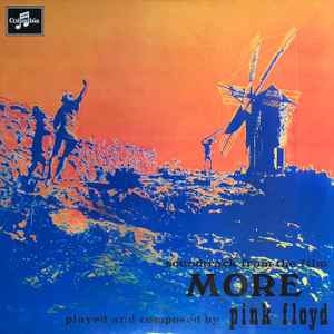 Pink Floyd - Soundtrack From The Film "More" album cover