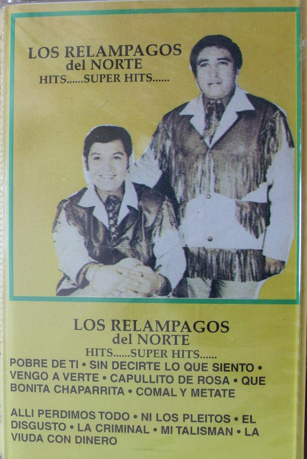 lataa albumi Los Relampagos Del Norte - HitsSuper HIts