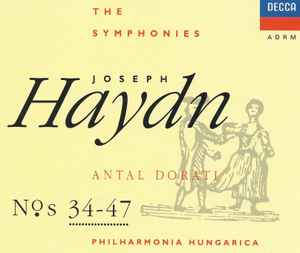 Joseph Haydn, Antal Dorati, Philharmonia Hungarica – The 