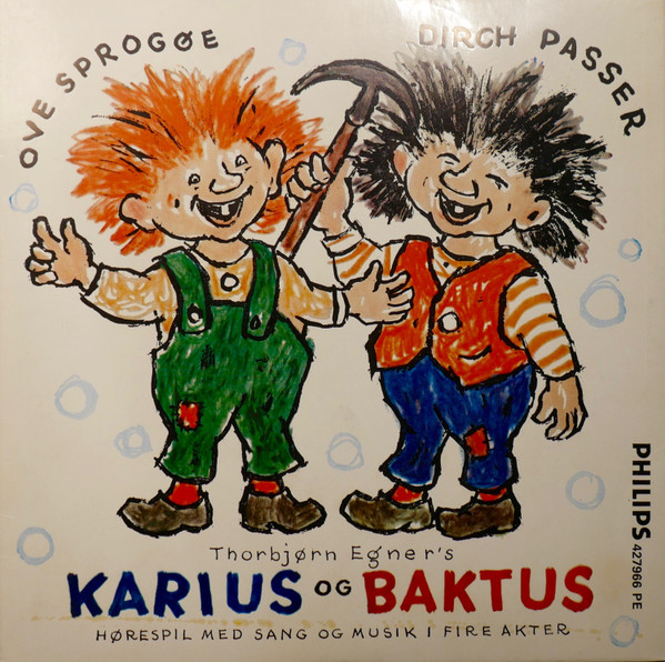 Springe web Næste Ove Sprogøe - Dirch Passer – Thorbjørn Egner's Karius & Baktus (1964,  Vinyl) - Discogs
