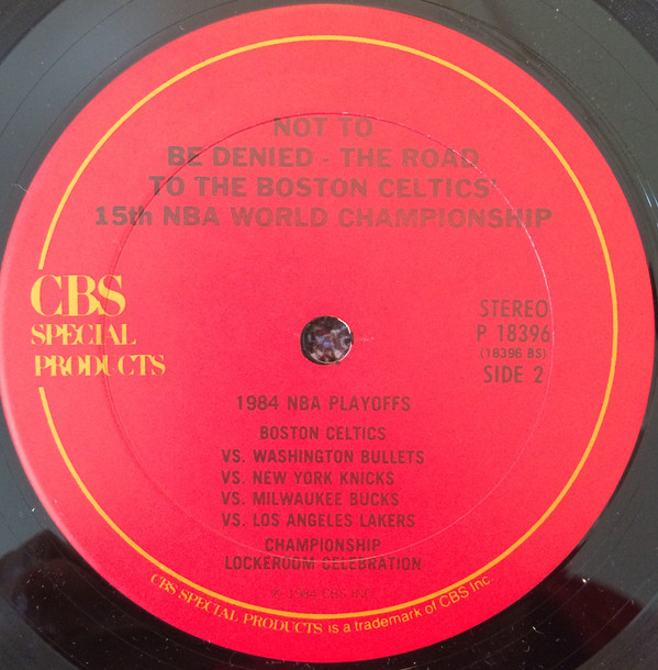 last ned album Unknown Artist - Not To Be Denied The Road To The Boston Celtics 15th NBA World Championship