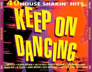 Keep On Dancing (1993, CD) - Discogs