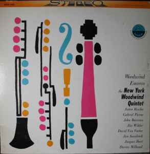 New York Woodwind Quintet - Woodwind Encores album cover