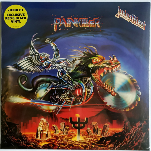 Judas Priest – Painkiller (2020, Red/Black Marble, Vinyl) - Discogs